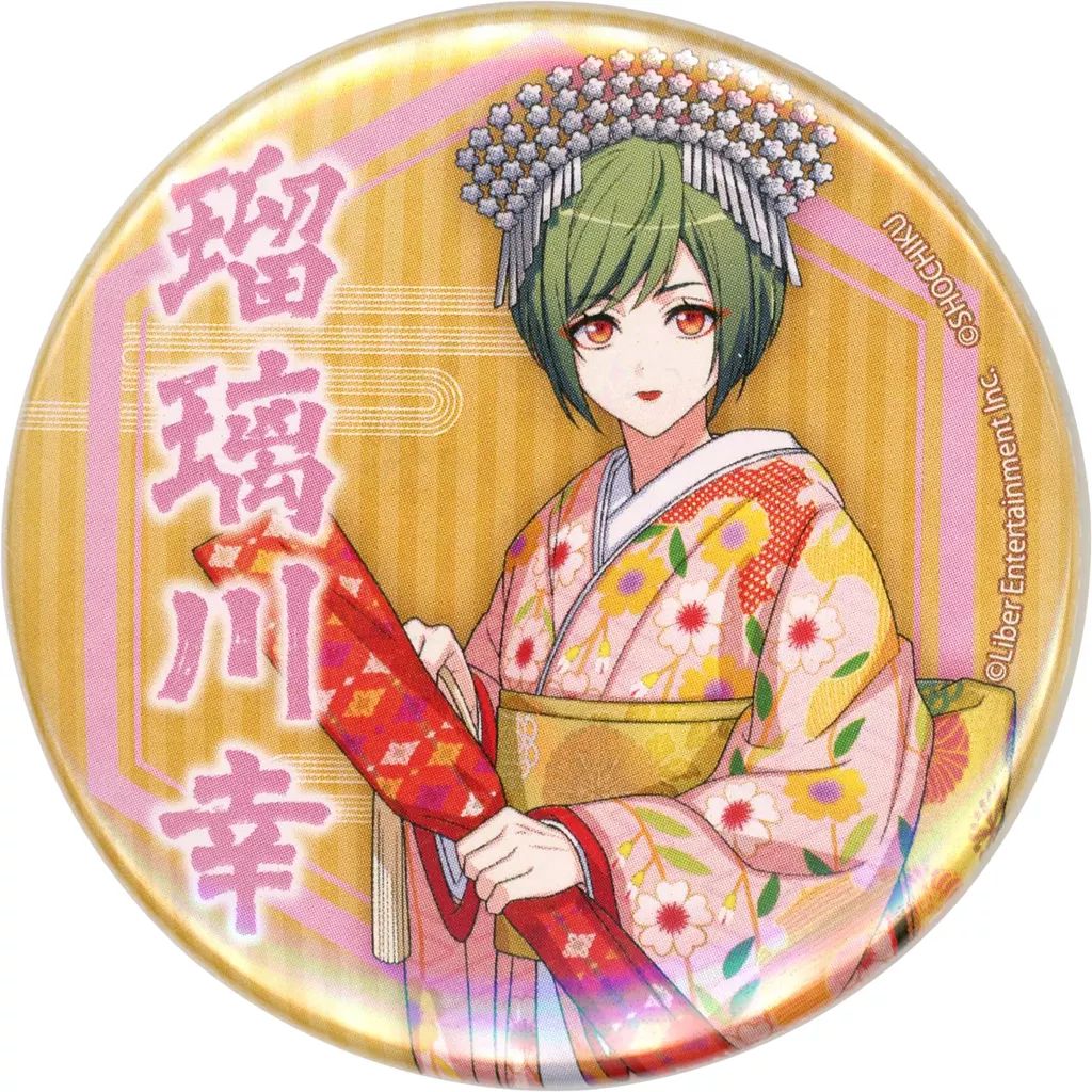 中古】バッジ・ピンズ 瑠璃川幸(名前あり) 「A3!(エースリー)×歌舞伎