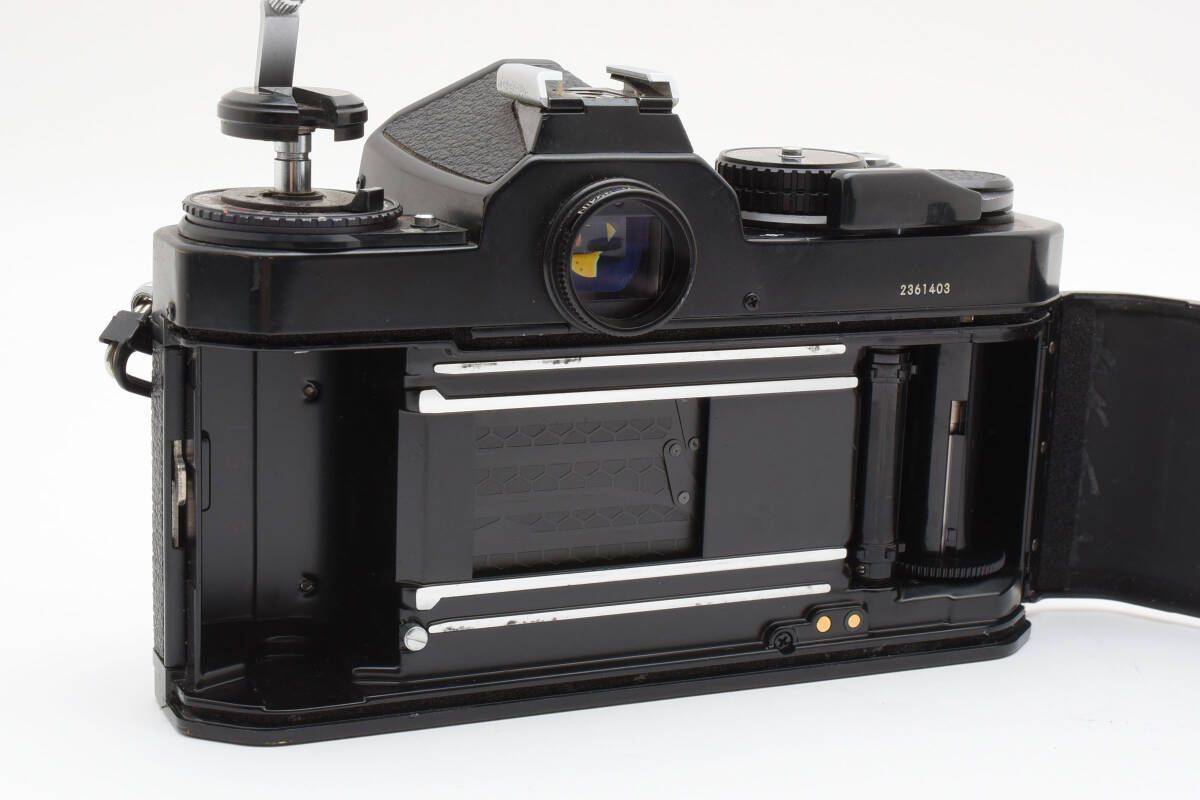 ☆極上品☆NIKON ニコン FE2 ブラック ボディ ☆モルト交換済み