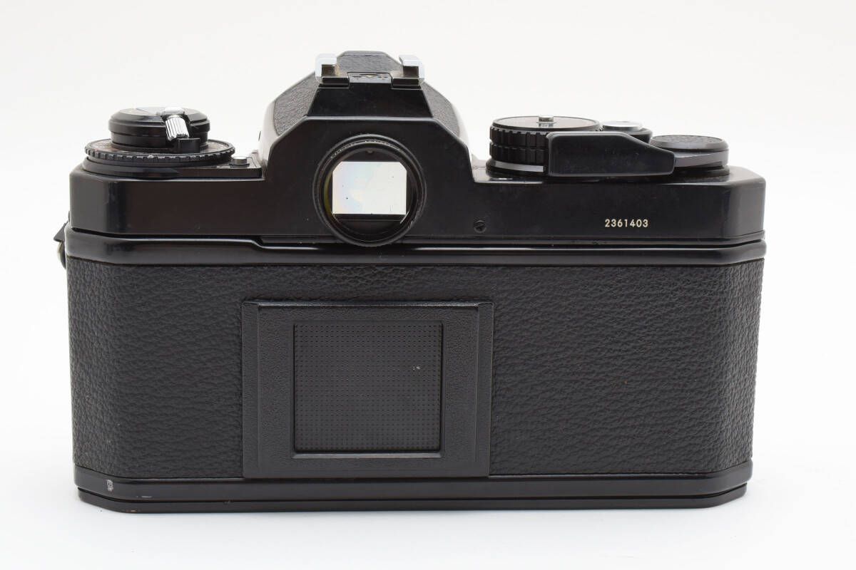 ☆極上品☆NIKON ニコン FE2 ブラック ボディ ☆モルト交換済み