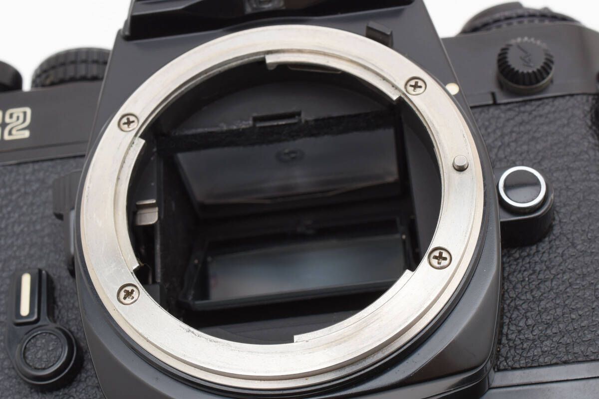 ☆極上品☆NIKON ニコン FE2 ブラック ボディ ☆モルト交換済み