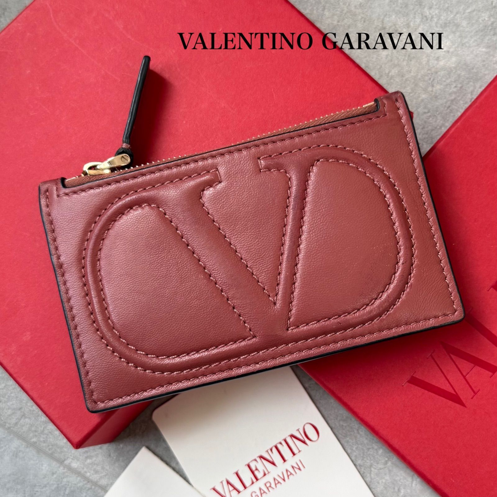 VALENTINO GARAVANI ヴァレンティノガラヴァーニ フラグメントケース 