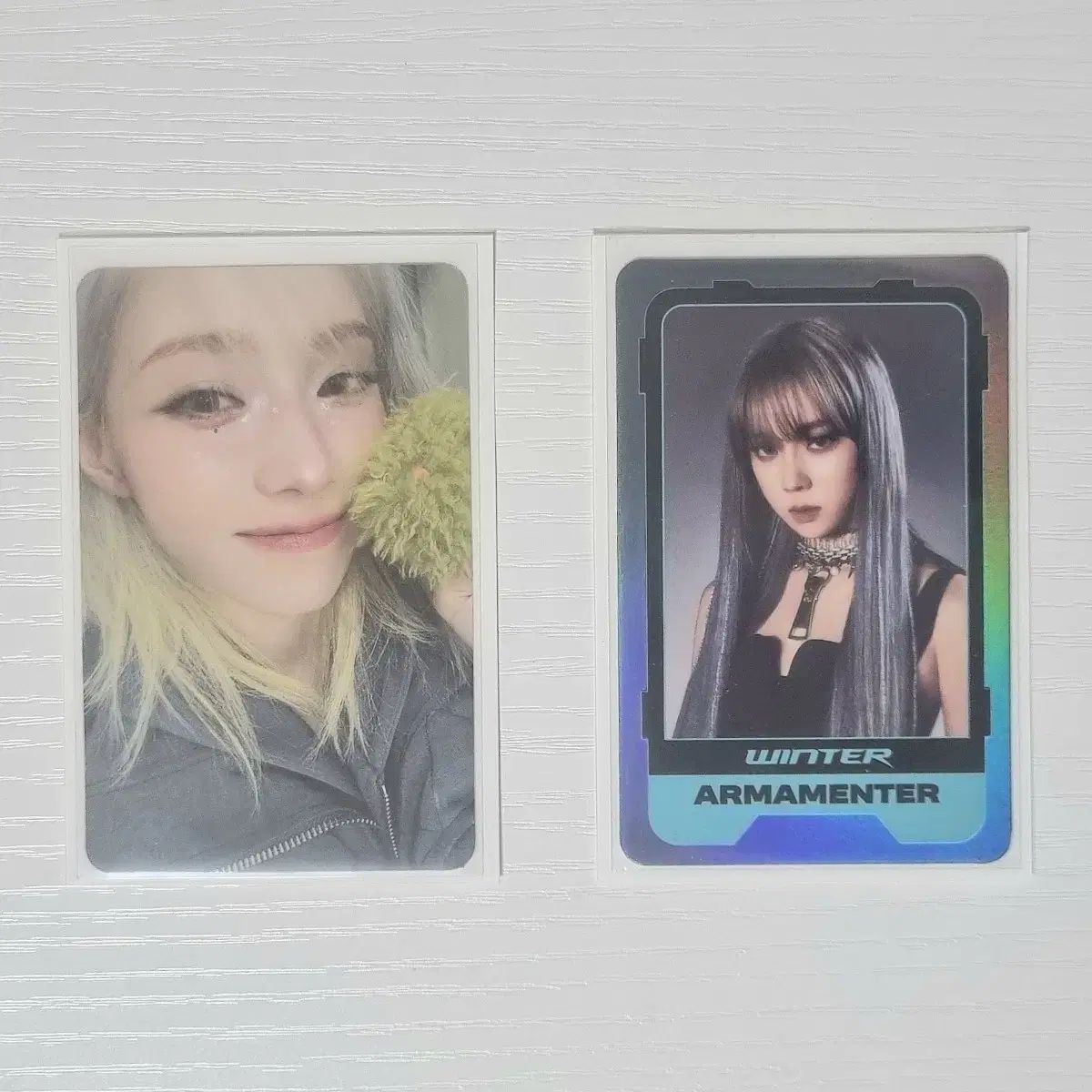 まとめ aespa ウィンター トレカ Girls KWANGYA マゲドン Power ver