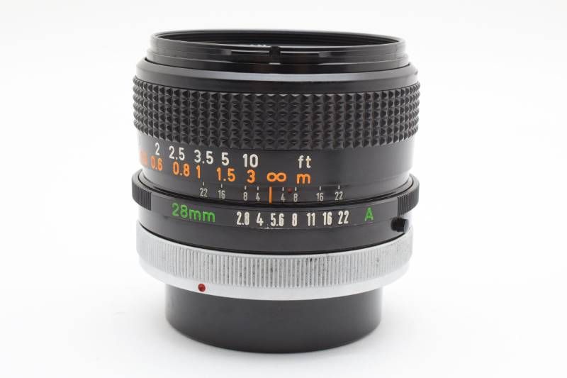 キャノン　FX キヤノン RF28mm F2.8 STM｜RFレンズ史上最小サイズ約120g！RFレンズ初