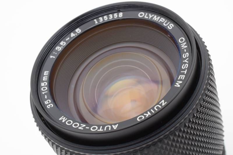 ZUIKO AUTO-ZOOM 35～105mm 1:3.5-4.5 美品+ ZUIKO AUTO-ZOOM 35～105mm 1:3.5-4.5 美品+ Olympus 35-105mm f3.5-