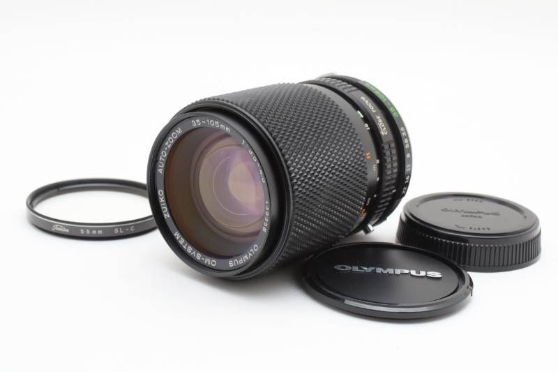 ZUIKO AUTO-ZOOM 35～105mm 1:3.5-4.5 美品+ ZUIKO AUTO-ZOOM 35-105mm