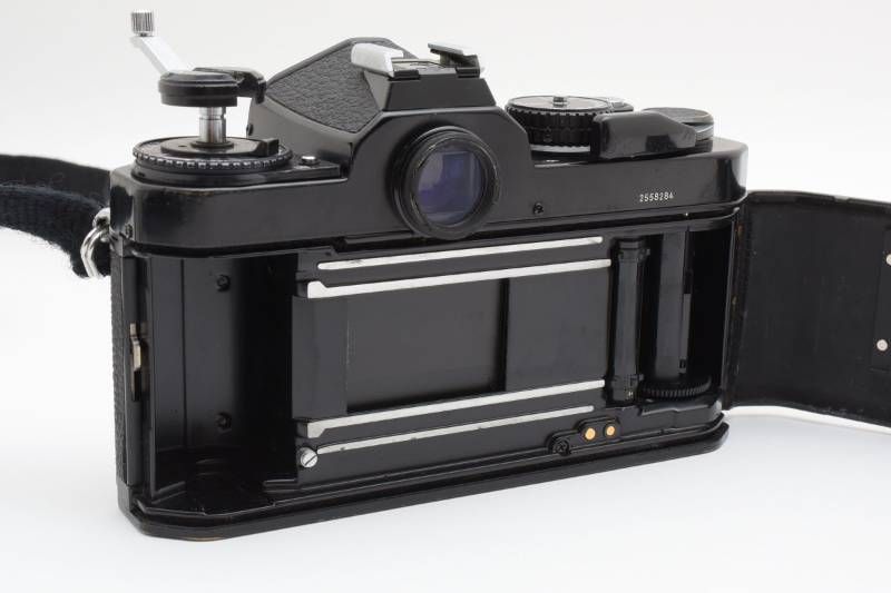 ジャンク】Nikon ニコン FE2 黒 ブラック ボディ フィルム一眼カメラ