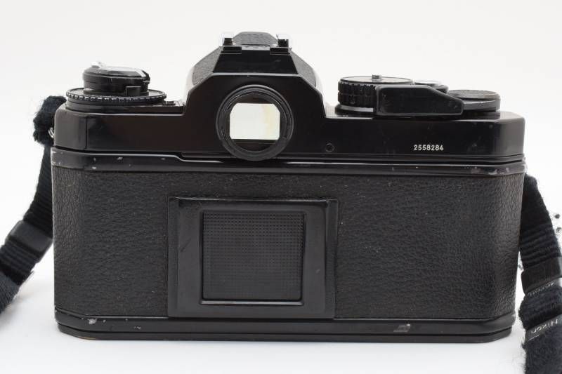 ジャンク】Nikon ニコン FE2 黒 ブラック ボディ フィルム一眼カメラ
