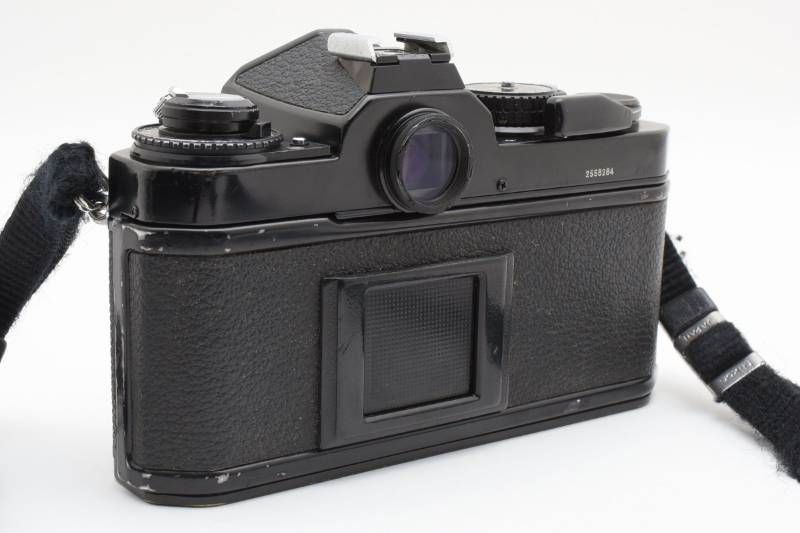 ジャンク】Nikon ニコン FE2 黒 ブラック ボディ フィルム一眼カメラ
