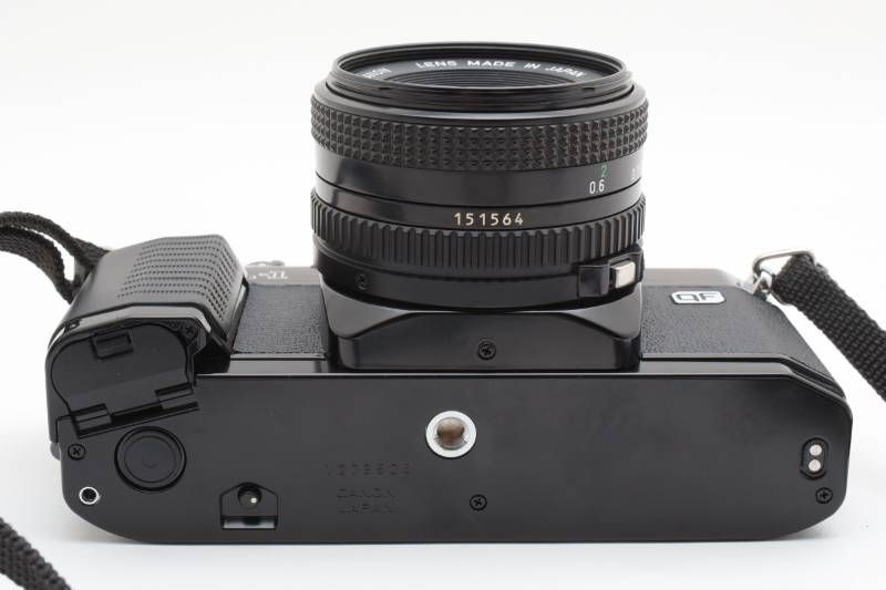 実用品】Canon キャノン AL-1 QF / new FD 50mm F2 レンズキット