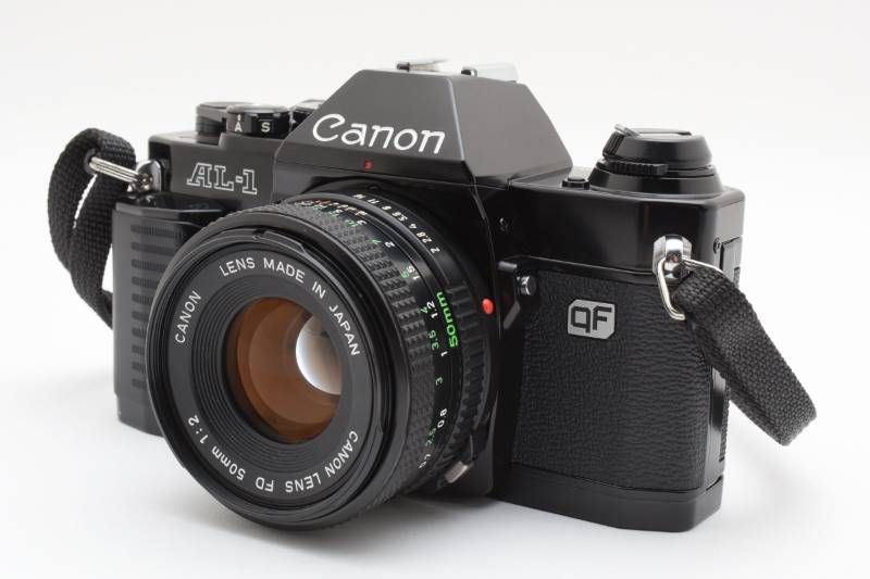 実用品】Canon キャノン AL-1 QF / new FD 50mm F2 レンズキット