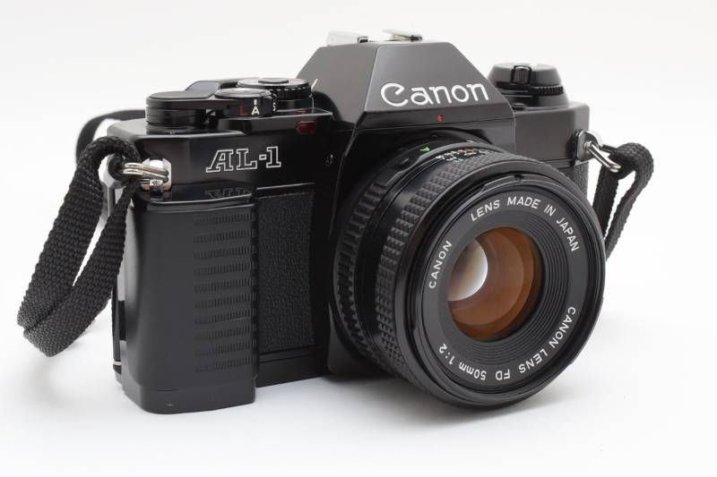 Canon AL-1 フィルムカメラ 本体 CANON LENS FD 50mm フィルムカメラ 【実用品】Canon キャノン AL-1 QF / new FD 50mm F2