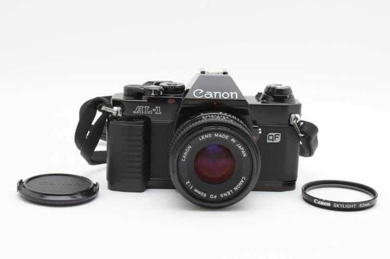 キャノン Canon F-1 フィルム　一眼レフカメラ Canon F-1を徹底解説。作例からおすすめレンズまで | ONE SCENE（ワン