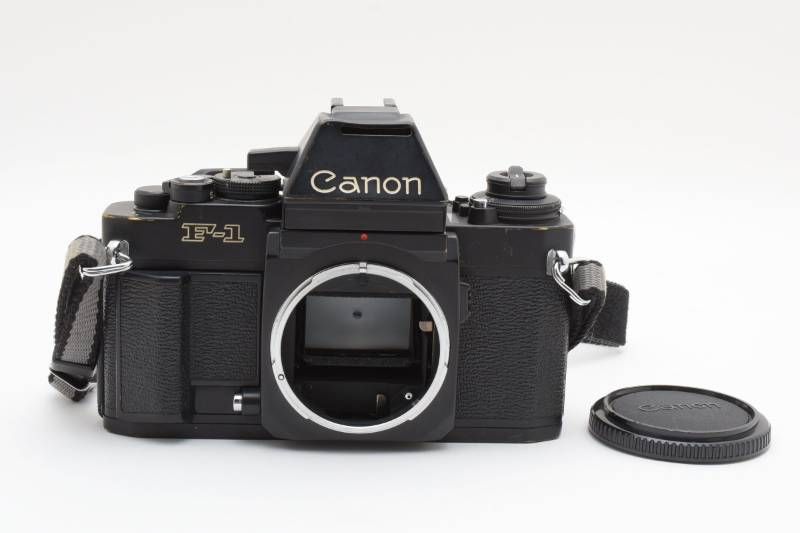 現状品】Canon キャノン new F-1 ボディ フィルム一眼カメラ #4059-4