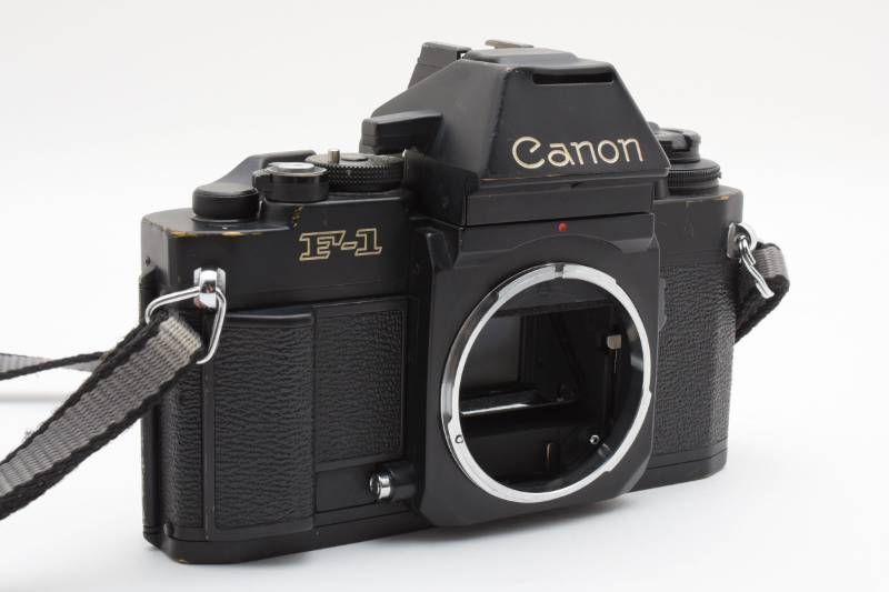 現状品】Canon キャノン new F-1 ボディ フィルム一眼カメラ #4059-4