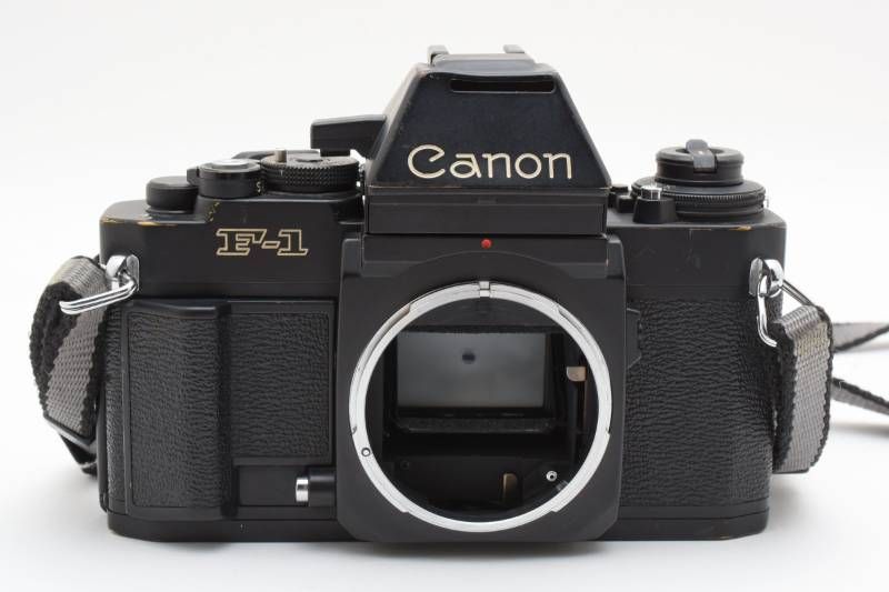 現状品】Canon キャノン new F-1 ボディ フィルム一眼カメラ #4059-4