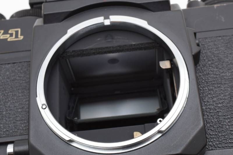 現状品】Canon キャノン new F-1 ボディ フィルム一眼カメラ #4059-4