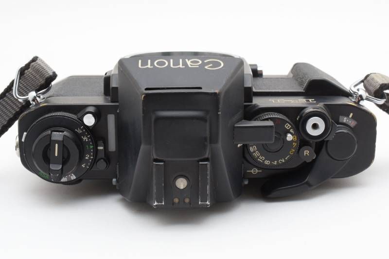現状品】Canon キャノン new F-1 ボディ フィルム一眼カメラ #4059-4