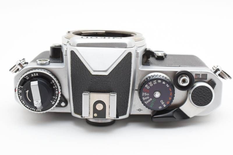 【美品完動品】Nikon FE フィルムカメラ シルバー ボディ 人気機種 現状品】Nikon ニコン FE シルバー ボディ フィルム一眼カメラ #4059-5