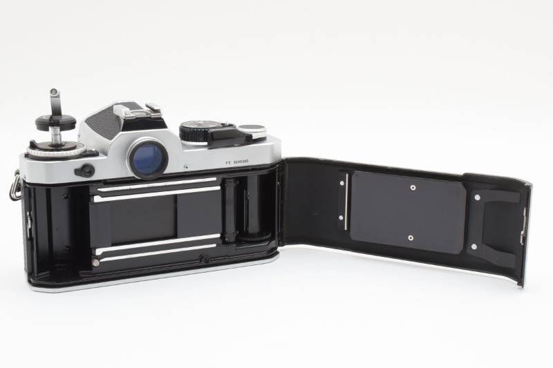 現状品】Nikon ニコン FE シルバー ボディ フィルム一眼カメラ #4059-5