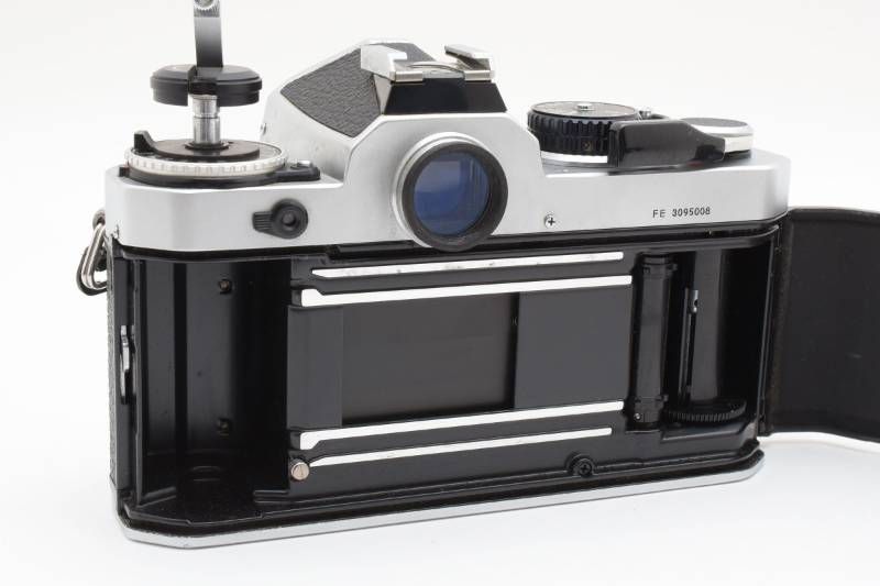 現状品】Nikon ニコン FE シルバー ボディ フィルム一眼カメラ #4059-5