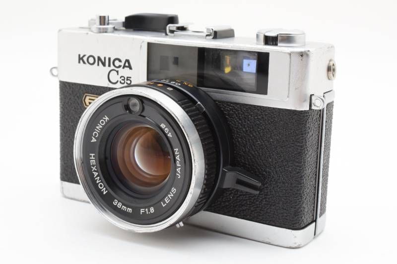 現状品】Konica コニカ C35 FD フィルムカメラ #4059-8 - メルカリ