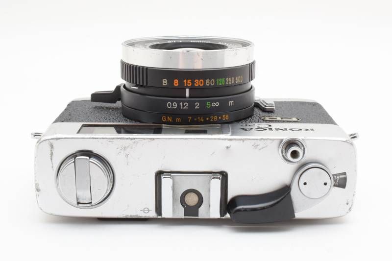 現状品】Konica コニカ C35 FD フィルムカメラ #4059-8 - メルカリ