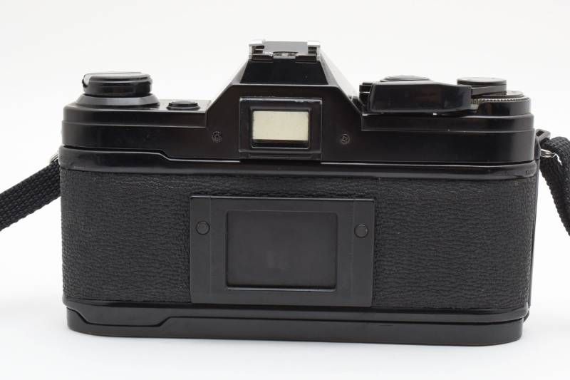 【動作品】Canon AE-1 ブラック NFD 50mm f/1.8 美品] Canon AE-1 ブラック fd 50mm f1.8 N110787481 安く