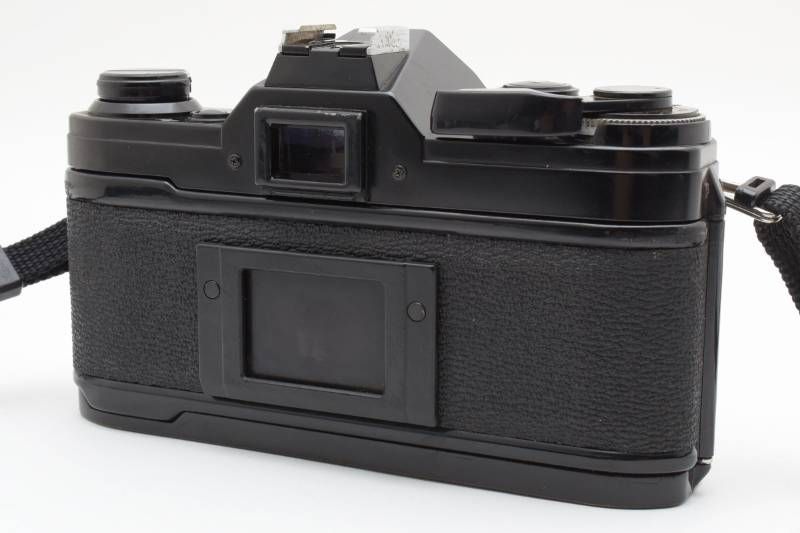 実用品】Canon キャノン AE-1 黒 ブラック / new FD 50mm F2 レンズ