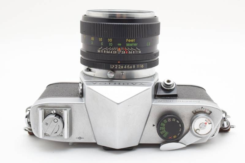 YASHICA pentamatic II 一眼レフカメラ　希少58mmF1.8 現状品】Yashica ヤシカ Pentamatic II / AUTO YASHINON 5.8cm F1.7