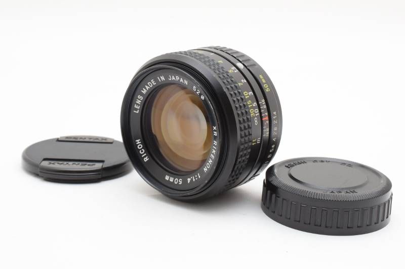 実用品】Ricoh リコー XR RIKENON 1.4 50mm Pentax用 Kマウント MF