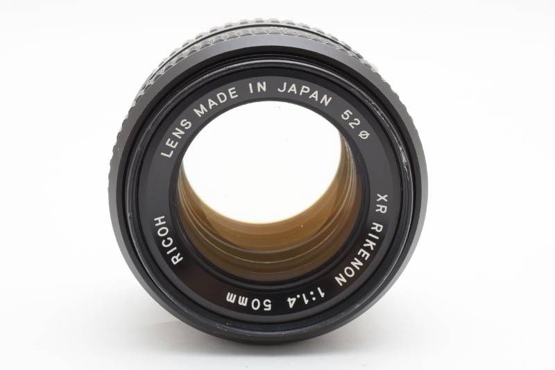 実用品】Ricoh リコー XR RIKENON 1.4 50mm Pentax用 Kマウント MF