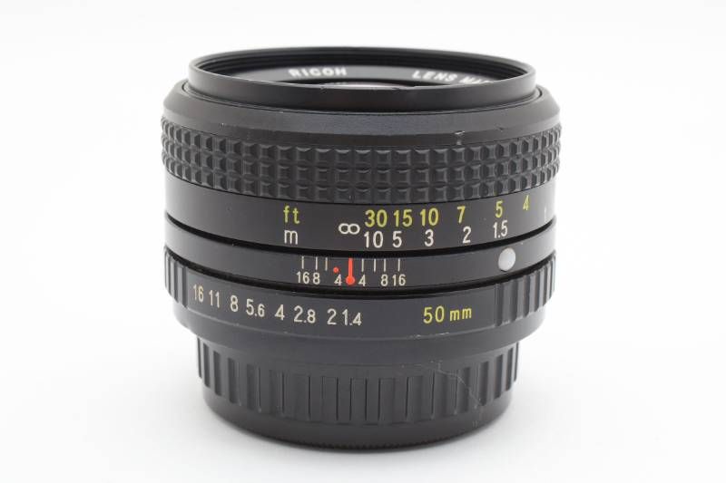 実用品】Ricoh リコー XR RIKENON 1.4 50mm Pentax用 Kマウント MF