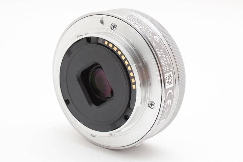 光学極上品】Sony ソニー E 2.8 16mm SEL16F28 AFレンズ #4063-6