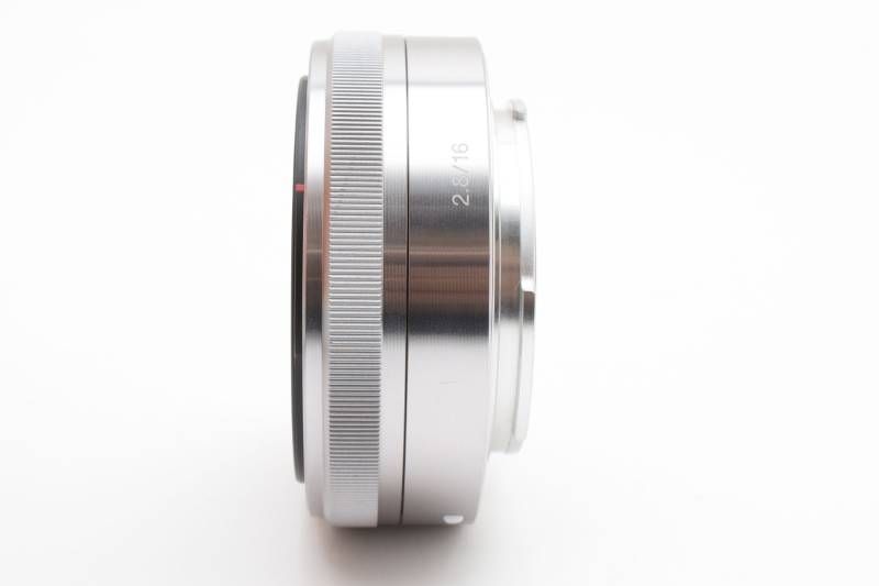 光学極上品】Sony ソニー E 2.8 16mm SEL16F28 AFレンズ #4063-6