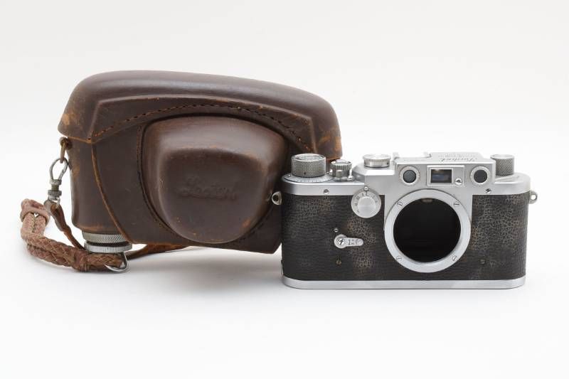 実用品】Leotax レオタックス F ボディ レンジファインダー フィルム