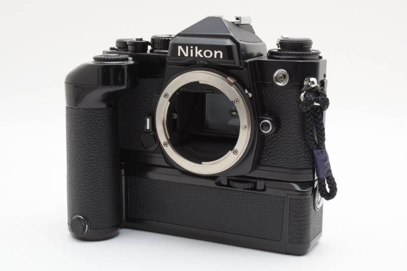 Nikon FE フィルムカメラ MD-12付き　管mpr Nikon FE フィルムカメラ MD-12付き 管mpr Nikon MD-12 Motor Drive Unit -