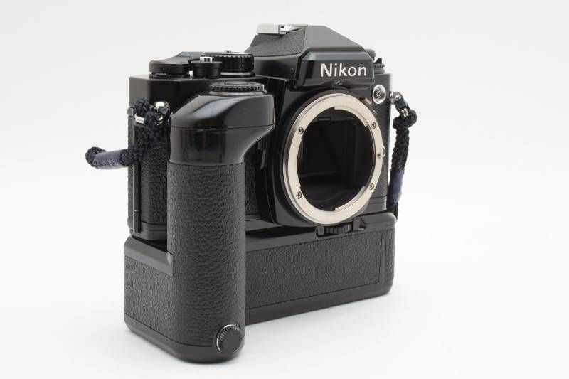 実用外観美品】Nikon ニコン FE 黒 ブラック / MD-12 モータードライブ
