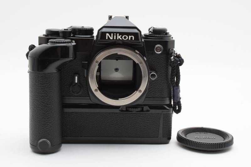 実用外観美品】Nikon ニコン FE 黒 ブラック / MD-12 モータードライブ