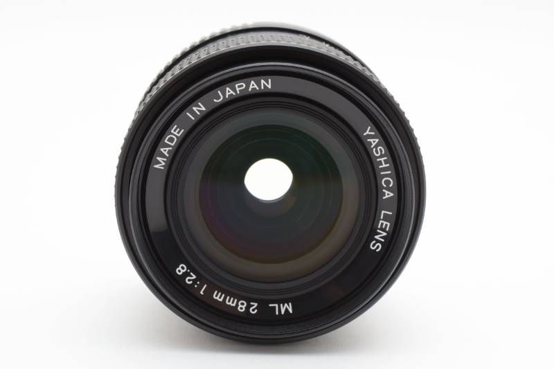 実用品】Yashica ヤシカ ML 28mm 2.8 ヤシカ/コンタックスマウント Y/C