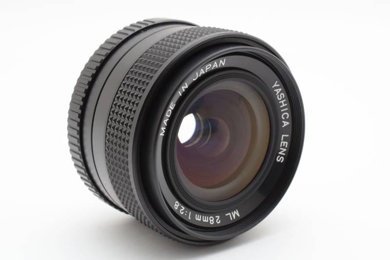 実用品】Yashica ヤシカ ML 28mm 2.8 ヤシカ/コンタックスマウント Y/C