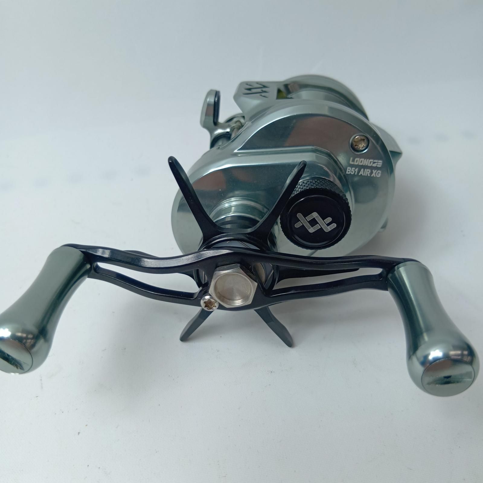 LOONGZE 釣り用品 リール ベイトリール 2514205 B51 MC-1 XG - メルカリ