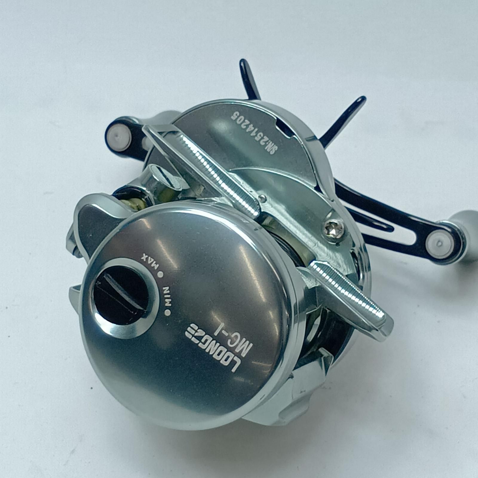 LOONGZE 釣り用品 リール ベイトリール 2514205 B51 MC-1 XG - メルカリ