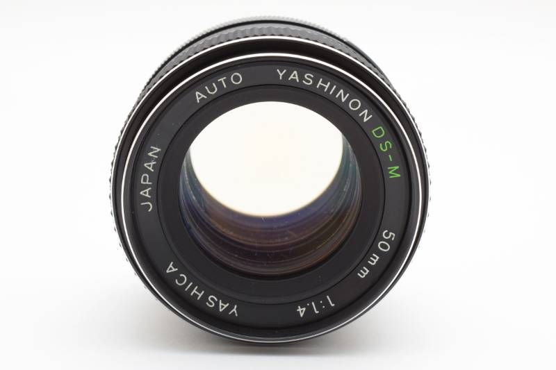 実用品】Yashica ヤシカ AUTO YASHINON DS-M 50mm F1.4 M42マウント MF