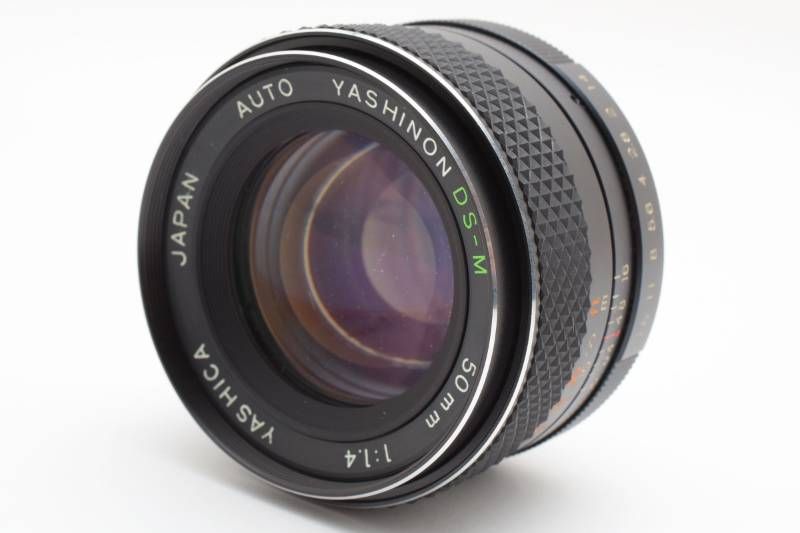 実用品】Yashica ヤシカ AUTO YASHINON DS-M 50mm F1.4 M42マウント MF