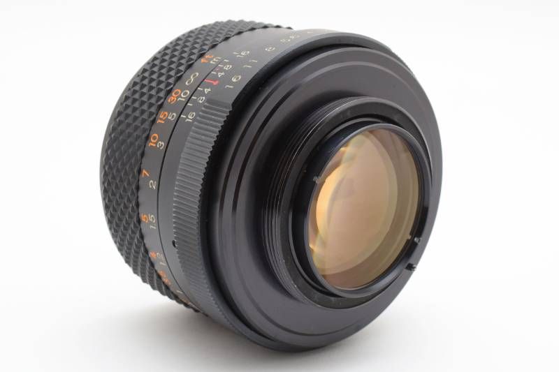 実用品】Yashica ヤシカ AUTO YASHINON DS-M 50mm F1.4 M42マウント MF