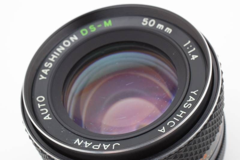 実用品】Yashica ヤシカ AUTO YASHINON DS-M 50mm F1.4 M42マウント MF