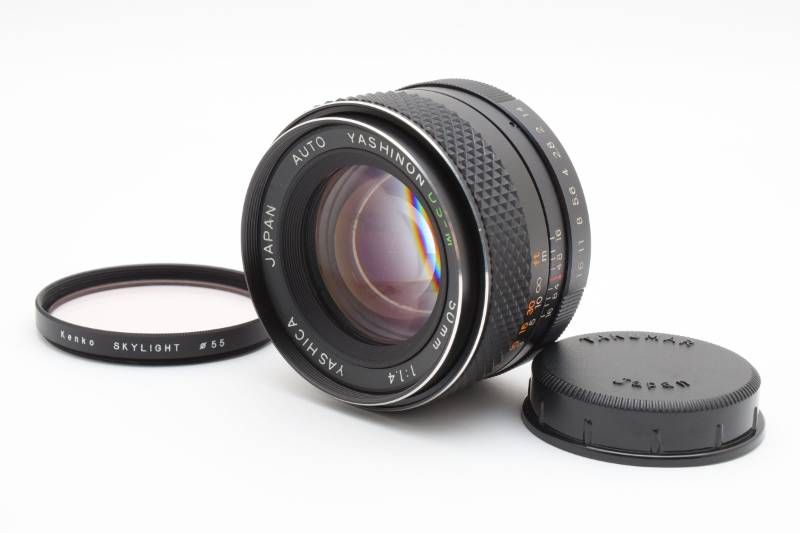 実用品】Yashica ヤシカ AUTO YASHINON DS-M 50mm F1.4 M42マウント MF