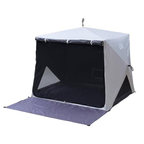 迅速に発送】[キャンパーズコレクション 山善] 傘みたいに広げるだけ