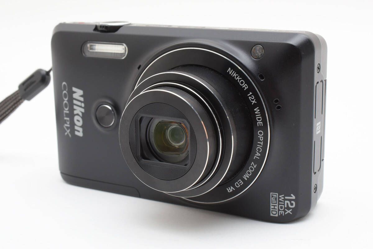 Nikon Nikon ニコン COOLPIX S6900 ブラック コンパクトデジタルカメラ