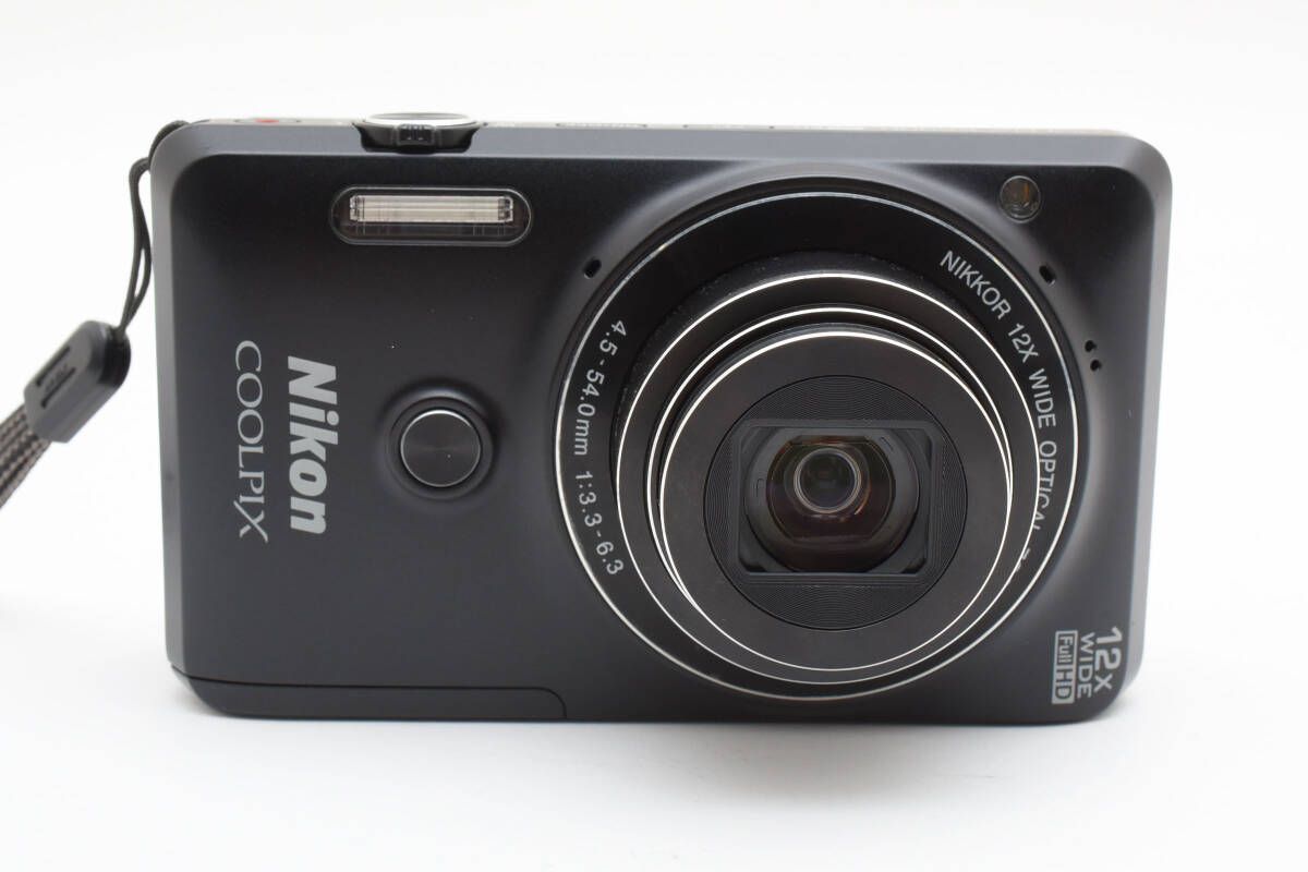 Nikon Nikon ニコン COOLPIX S6900 ブラック コンパクトデジタルカメラ